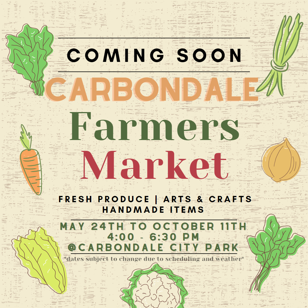 Farmers Market coming soon!