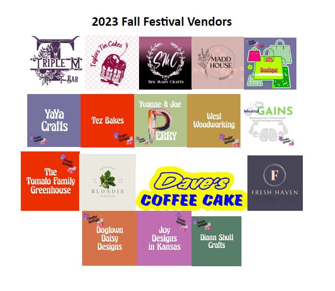 Fall Festival 2023 Vendors