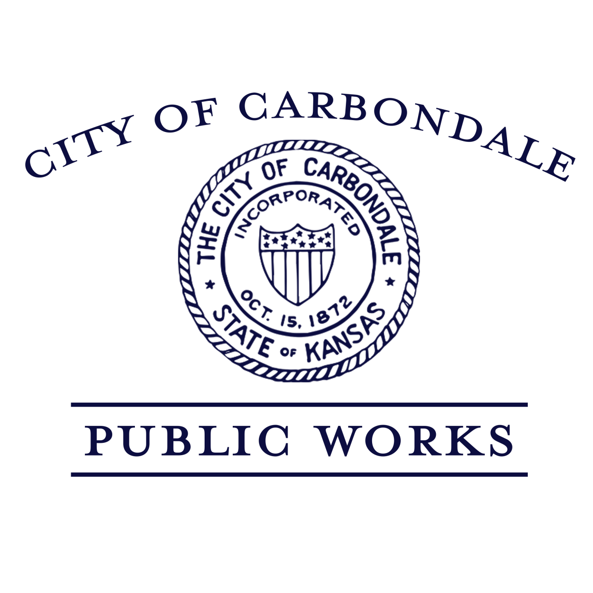 Public works logo